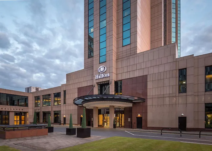 Discover the Top Hotels at Glasgow Airport with Free Parking