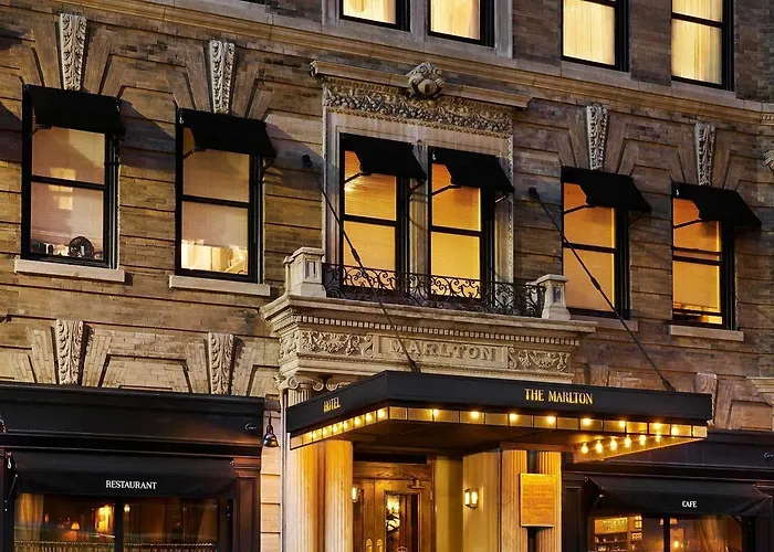 Explore the Charm of New York Boutique Hotels Downtown
